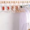 Foldable Clothes Hanger, Suitable for Home Wardrobe Storage, Luggage Storage for Travel, Balcony Drying, Dormitory Storage