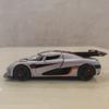 1/32 KOENI ONE1 Simulation Car Model Metal Diecasts & Toy Vehicles Alloy Decoration Toy Global Limited Edition Children Boy Toys