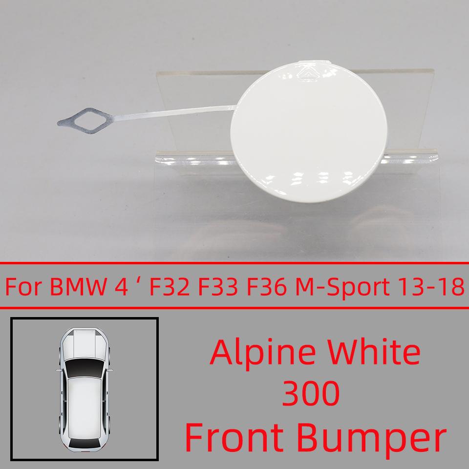 Für BMW 4er M-Sport F32 F33 F36 2013 2014 2015 2016 2017 2018#51118061005 Frontstoßstange Abschlepphaken Abdeckung Kappe