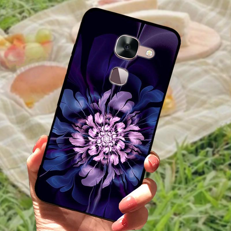 Pro Letv Leeco Le S3 X522 Pouzdro Kryt Silikonové Měkké Mramorové Černé Nárazník pro Letv Leeco Le 2 Pro X527 le2 Ochranné Funda Coque