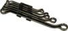 SK11 Open End Wrench Gunmetal (SK11) Set, Finish, 6-Piece Set, SMW-06GMS