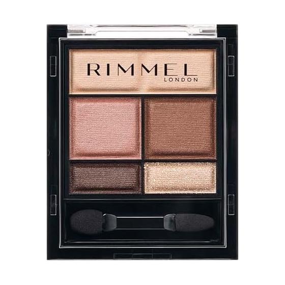 RIMMEL Wonder Sweet Тени для век Soft Matte 003 Малиновый Латте Шоколад 4,6 г