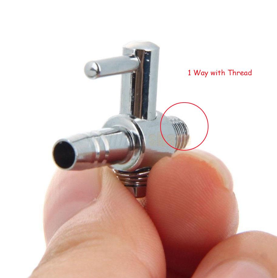 

1pc 4mm Stainless Steel Aquarium Control Valve Air Pump Accessory Stainless Steel Aquarium Tank Air Pump Air Flow Tube Pipe Line