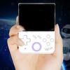 Portable Retro Gaming Console 64GB Build In Open Source System Compact Design High Resolution Screen For Game Experience