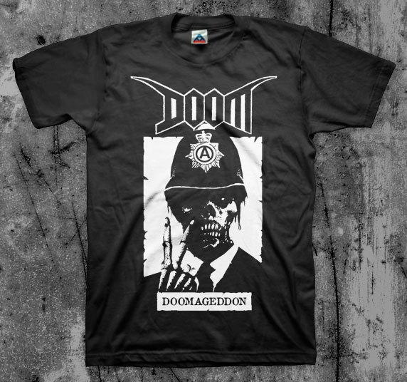 Doom Doomageddon T shirt S
