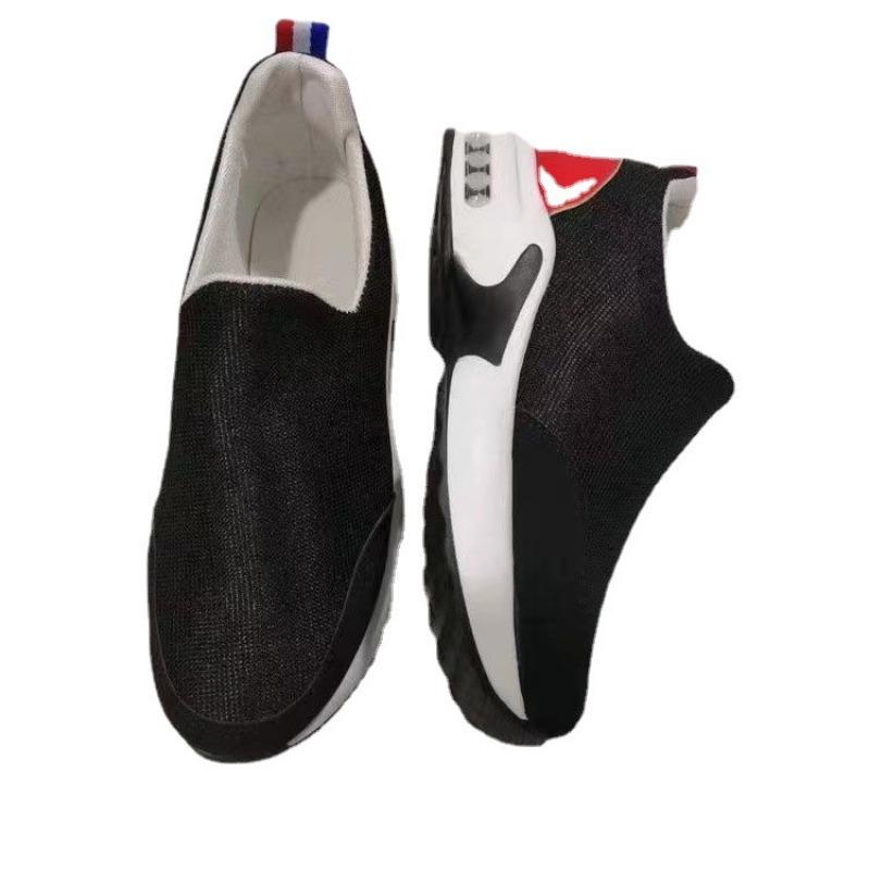 2024 Nye Sport Damesko Mote Tennis Canvas Damesko Fritidssko Damesko Sportsplattform Hule Sko