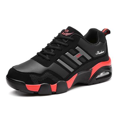 Men's Four Seasons Models Travel Shoes Low Top Air Cushion Outdoor Sports Shoes Casual Comfortable Wear Running Shoes