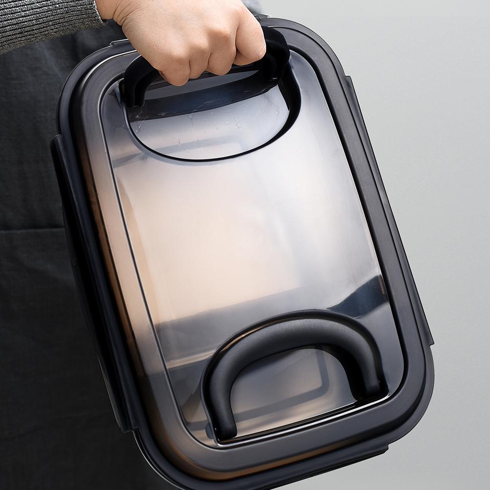 Casabeni Polishing-Residue-Free Stainless Steel Kimchi Storage Container