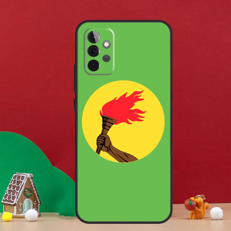 Zaire Flag Case For Samsung Galaxy A56 A33 A13 A36 A23 A52 A32 A12 A54 A34 A14 A16 A53 A15 A35 A55 A17