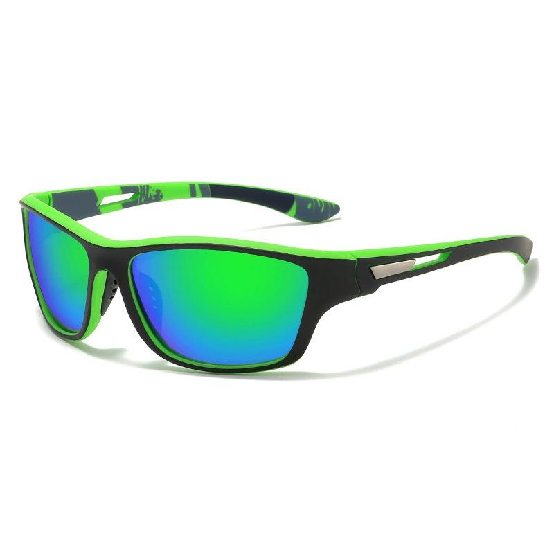 Windproof Sunglasses, Running, Driving, Male And Female Tide Riding, Polarized Sports, Uv-Proof Sunglasses