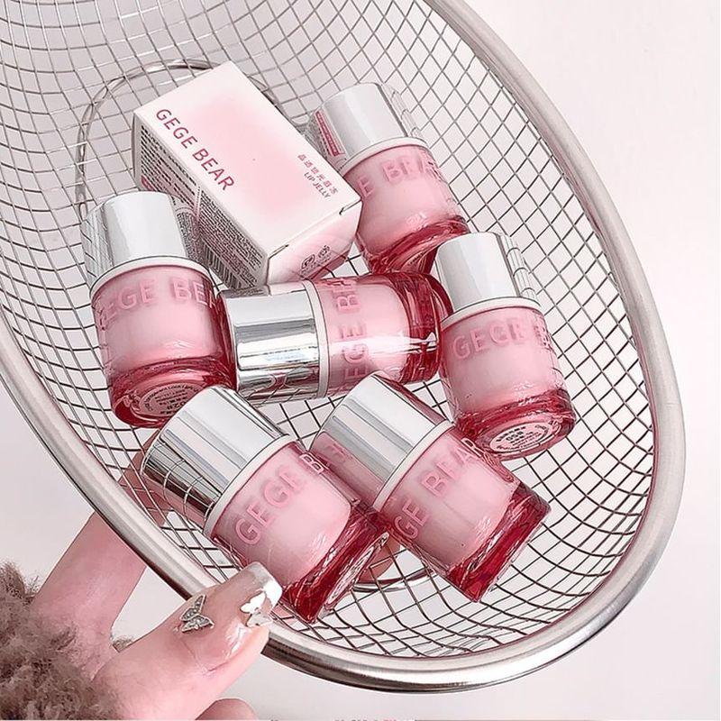 Gege Bear - Crystal Transparent Lock Light Lip Jelly - 4-5