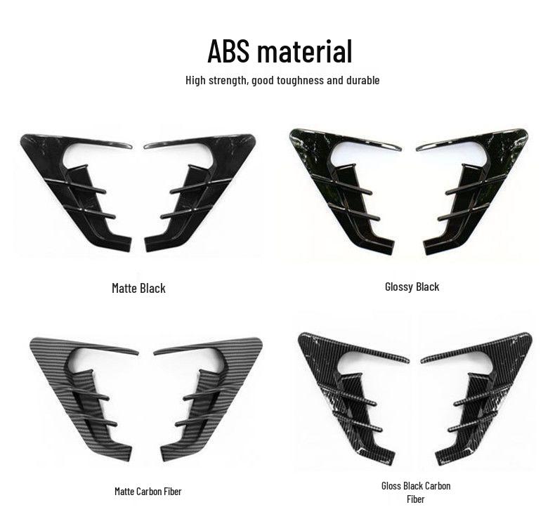 Tesla Model 3/Y Fender Light Protective Cover & Camera Shield