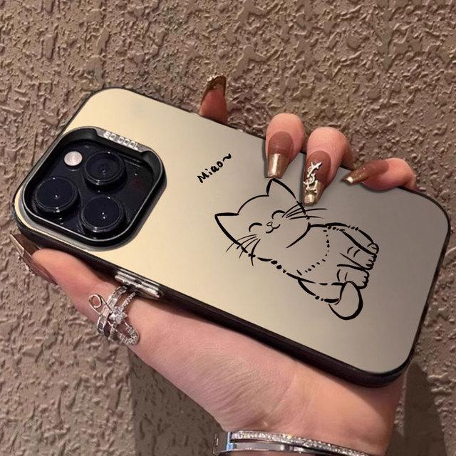 Color Case For iPhone 16 15 14 13 12 11 Pro X XR XS Max 7 8 Plus SE 2023 2022 2020 Shockproof Cover Cartoon Fundas