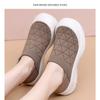 Women's Versatile Spring New Fly Woven Breathable Casual Shoes with Soft Soles That Are Not Tiring for The Feet