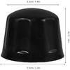 Rubber Dust-Proof Cap Cover for ATV Wheel Hub 2.17X1.57X1.38In Hubcaps Rim Protection for 110-250Cc Quad Go- Accessories