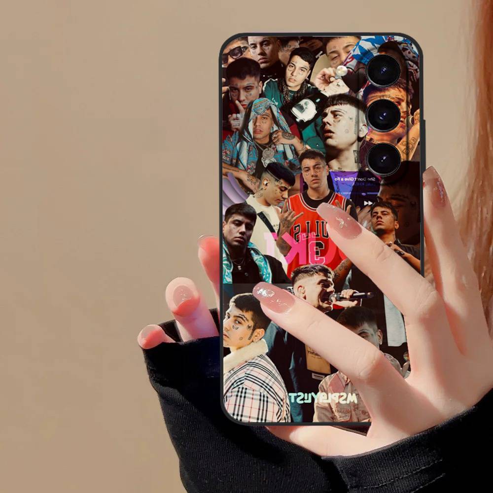 Duki Rapper Phone Case For Samsung Galaxy S21 S22 S23 S24ULTRA S25ULTRA FE Ultra Plus5G A52S S26 Soft Cover