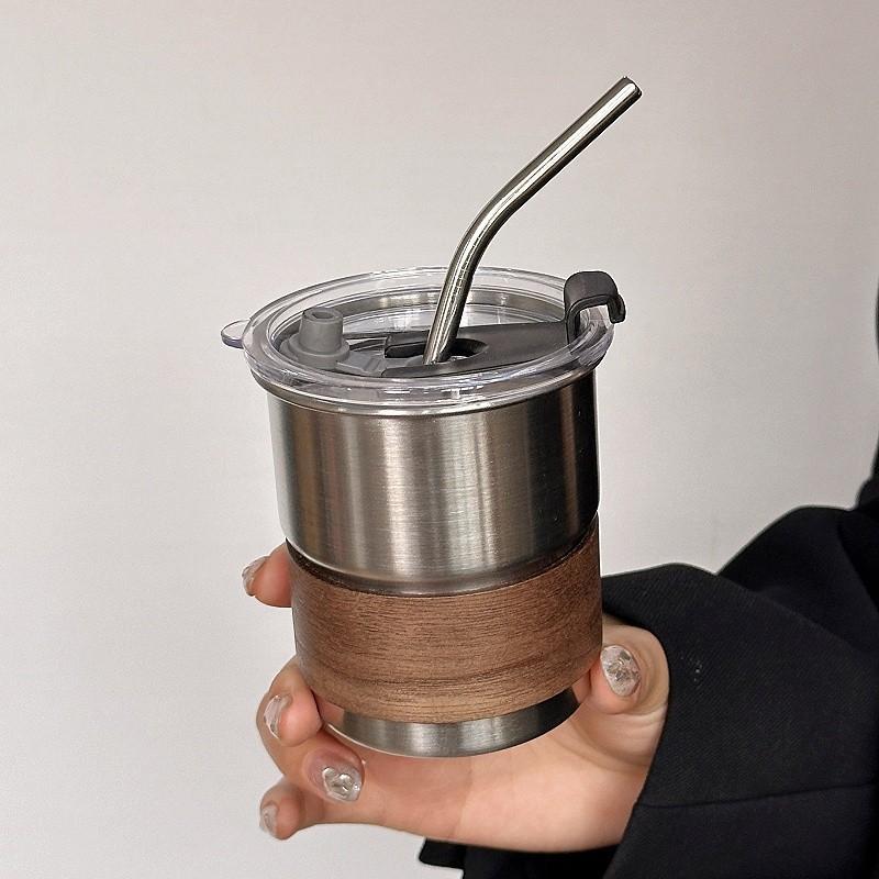 Foldable Water Cup 304 Stainless Steel Wind Easy Cup Outdoor Camping Cup Portable Coffee Cup