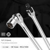 F-bar Wre1/2 F Rod Long Force Bar Activity Head Socket Wrench With Strong Force Lever Steering Handle 10" 12" 15" 18" Hand Tools