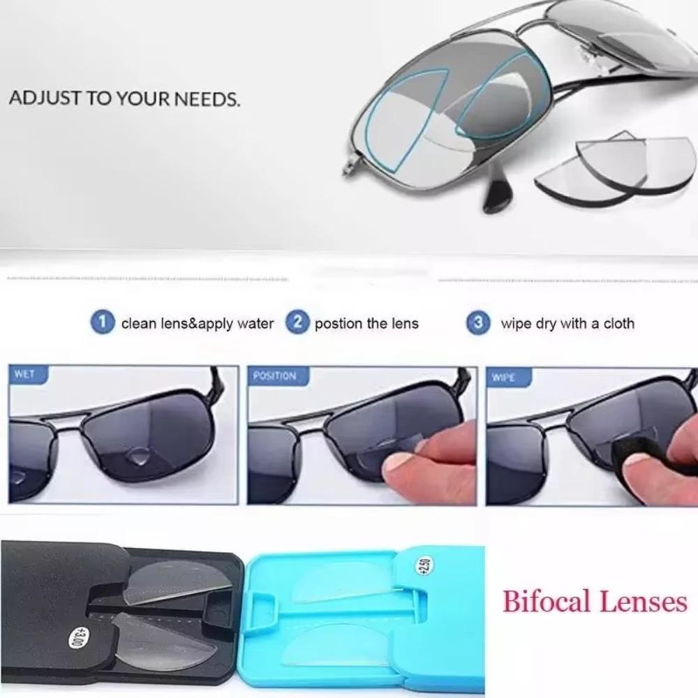 1Pairs Anti Blue Light Bifocal Reading Lens Eye Protection Magnifying Reading Glasses  For Men Women