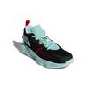 Adidas Dame 7 EXTPLY Black Clear Mint Men Sneakers Core-Black Vivid-Red H68607