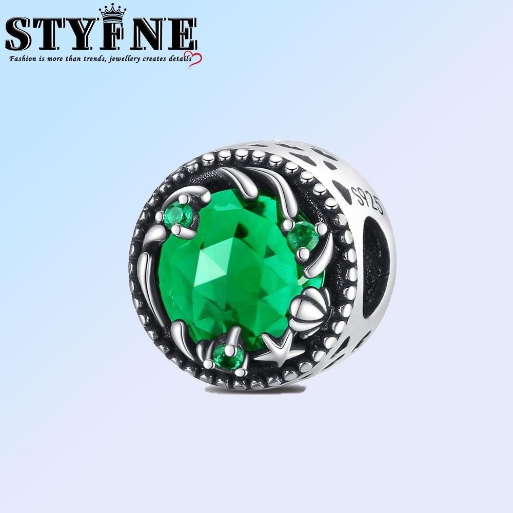 Kupfer Marine Sicherheitsperlen Grüne Glasperlen Dekorative DIY Geburtstagsfeier Geschenk Schmuck Armband Zubehör