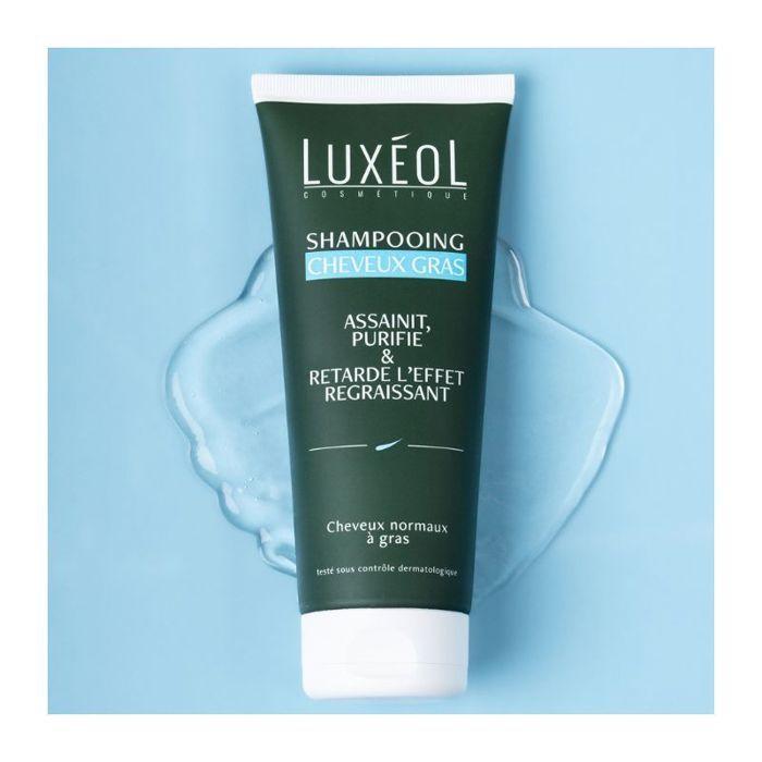Luxeol Shampoing Cheveux Gras, 200ml