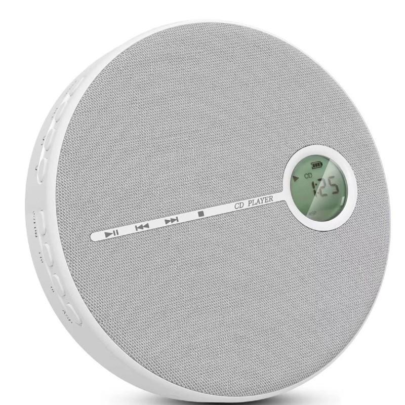 Multi-Functional CD Player  USB Music Player Dual Stereo Speakers Portable Bluetooth Receiver