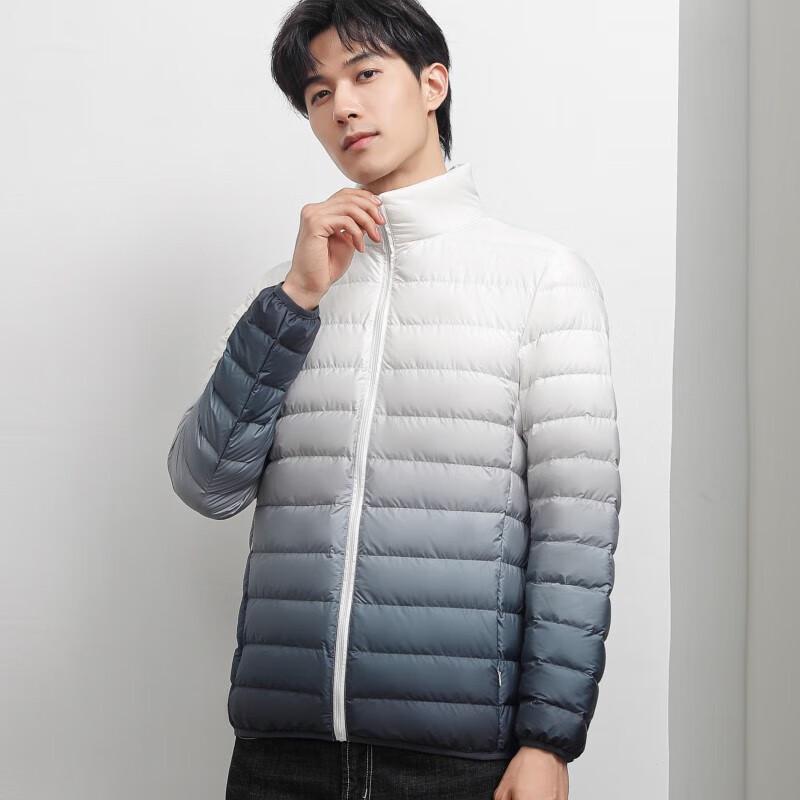 Tri-polar Men s Lightweight Gradient Down Jacket TP9129 L