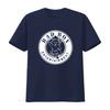 Bad Boy Entertainment Logo T Shirt Bold Black and White Design for Trendy Streetwear Vintage Washed Breathable Soft
