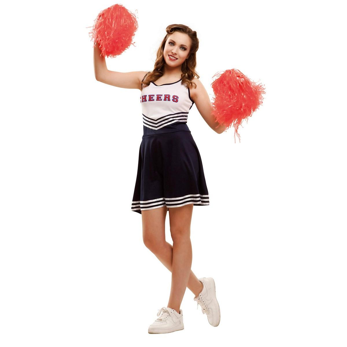 

Костюм для взрослых My Other Me Cheerleader One Size