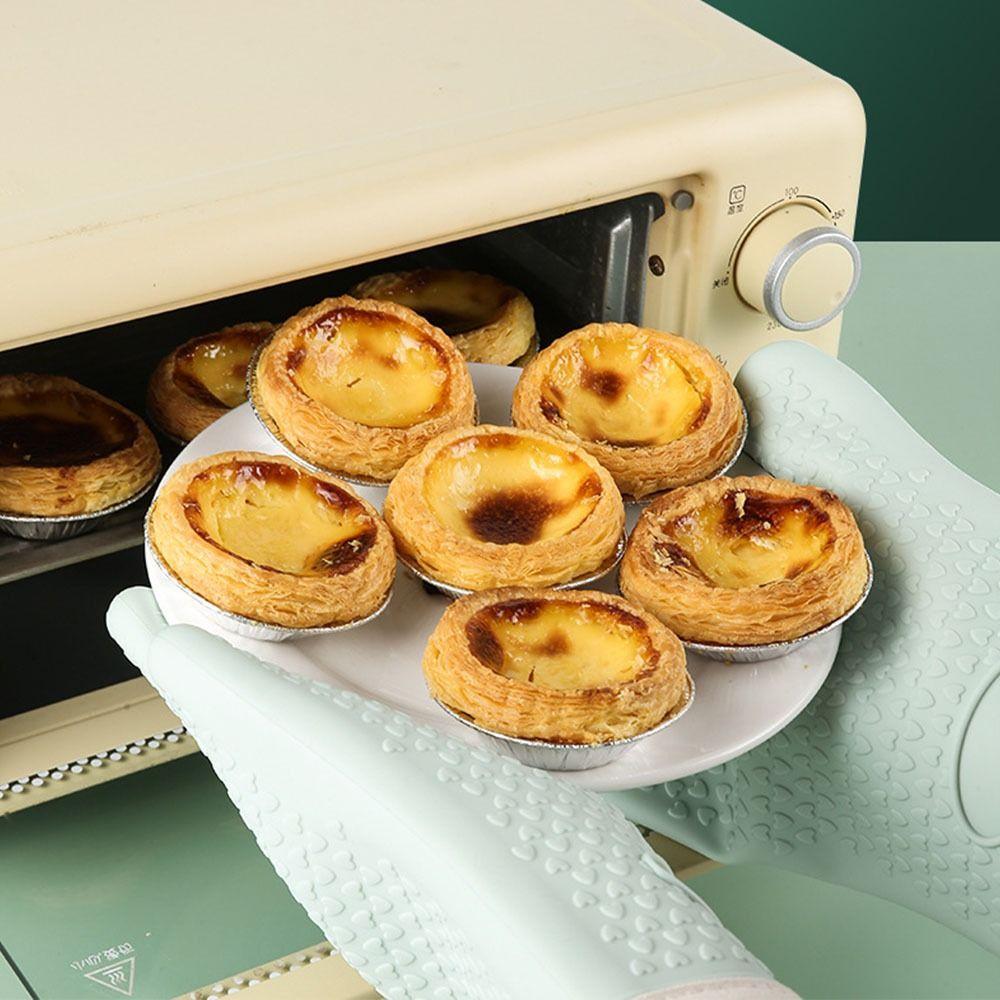 Resistant Baking Tools Bbq Oven Pot Holder Oven Gloves Insulation Gloves Microwave Oven Gloves