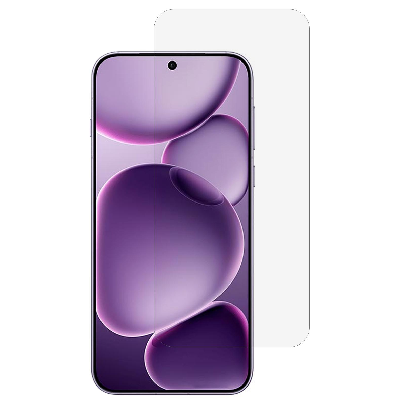 

Для Oppo Find X8s 5G Захисна плівка для екрана 0,3 мм Дугоподібний край Ультрапрозора Плівка із загартованого скла As Shown A