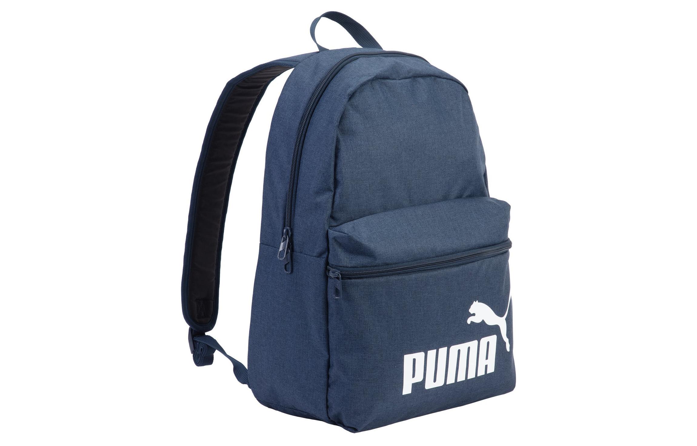 PUMA Athleisure Fabric Backpack Unisex Marine Blue 090118-04