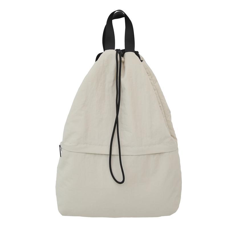 

Комплект рюкзаков для мужчин и женщин, школьный рюкзак, сумка-ведро на шнурке бежевый