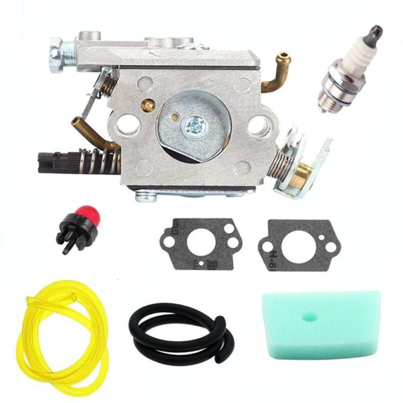 Carburetor Ignition Coil Air Filter Combo For Stihl FS55 FS38 FS55R KM55 FS45 FS46 String Trimmer Maintenance Repair Parts