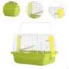 Vogelkäfig Papagei Vogelkäfig Pet Supplies Bequem tragbar mit Tragegriff Haus für