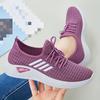 2025 New Shoes Women's Shoes Casual Walking Soft Bottom Mom Shoes Fashion Sneakers Women's Single Shoes