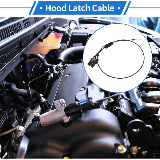 Hood Release Cable No.74131TETH01 Hood Latch Cable for Honda Civic 2016-2021 1 Pcs