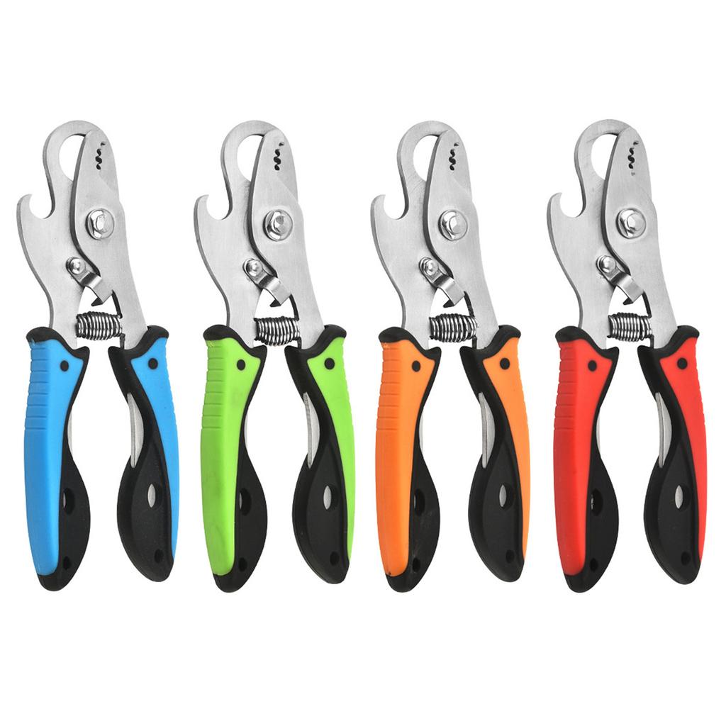 Schneckenschwanz Schneidwerkzeug Edelstahl Escargot Schere Schneckenzange mit Gummigriff für präzise Schneckenverarbeitung