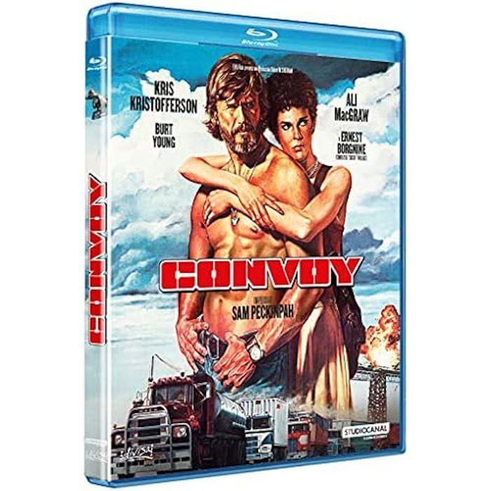 Blu-Ray Convoy - Film d'action - Édition spéciale - Haute définition - Version originale