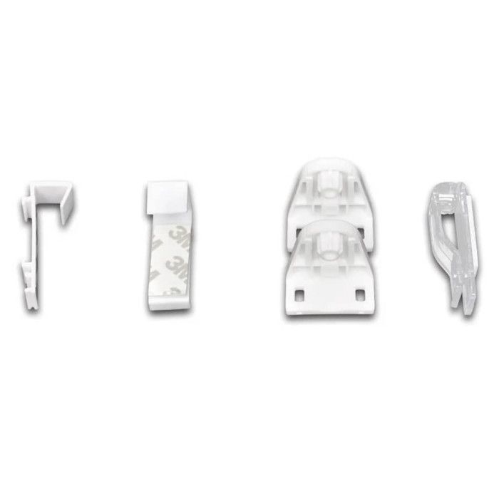 VidaXL Store Enrouleur Tamisant Blanc Fenêtre Pare-vue Pare-soleil Chambre 240214