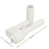 385316906 RV Toilet Vacuümonderbreker Kit Kunststof Klem Roestvrijstalen Klem Roestvrijstalen Afgedichte Rubberen Ring Reis Toiletten