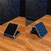 Suitable for Samsung Zflip5 Folding Mobile Phone Case Laser Love Zflip3 4 Transparent Shell Zflip6 Protective Case