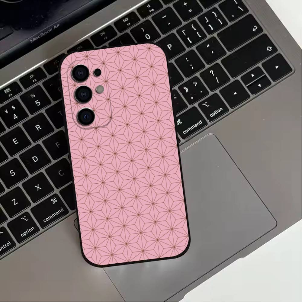 G-Geometric p-pattern Phone Case For Samsung S25,S24,S21,S22,S23,S30,Ultra,S20,Plus,Fe,Lite,Note,10,9,5G Black Cover