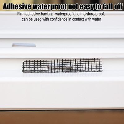 2 Rolls Window Screen Repair Tape 5cm Width Self-Adhesive Window Screen Repair Patch for Mosquito Nets Tents Broken Holes Tape