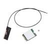 M.2 NGFF Network Card Bluetooth 5.2 2.4GHz 5GHz Double Band Wireless Network Card for Windows 10 11 System