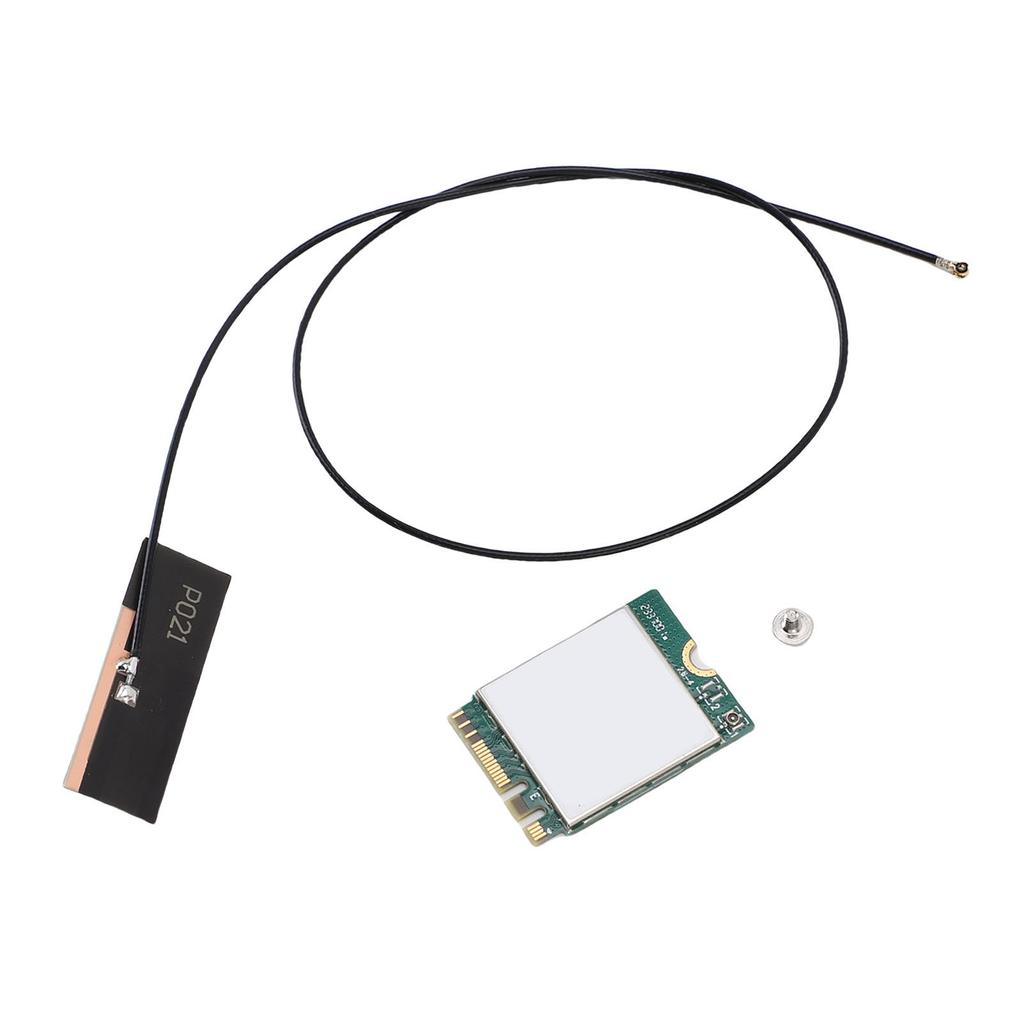 M.2 NGFF Network Card Bluetooth 5.2 2.4GHz 5GHz Double Band Wireless Network Card for Windows 10 11 System