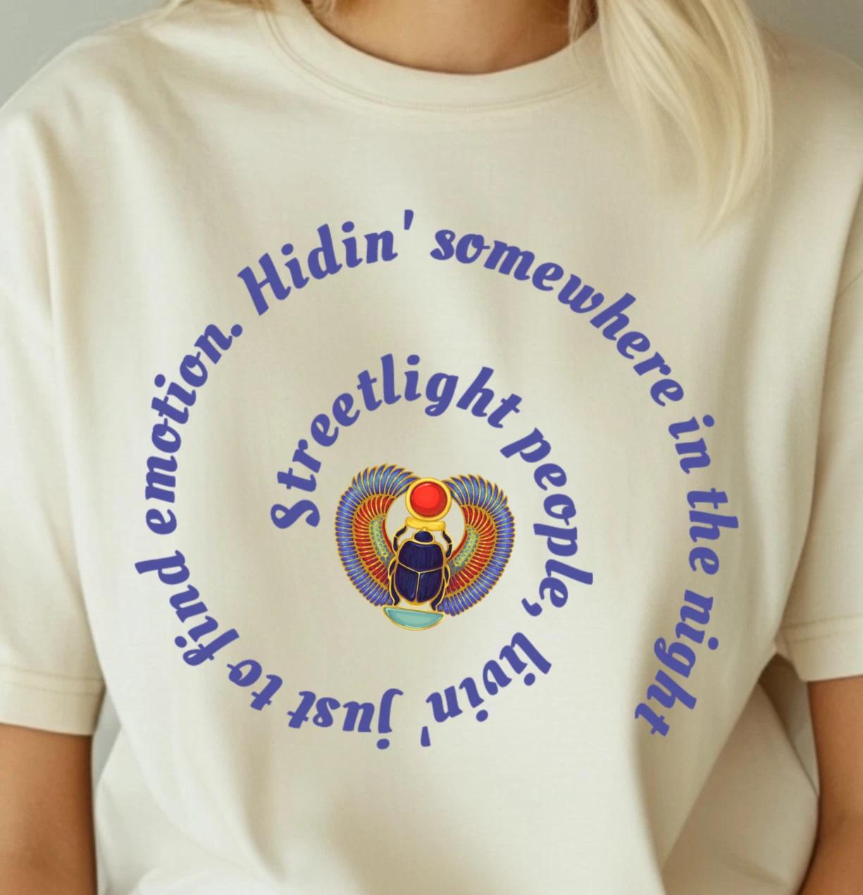 Don t Stop Believing Lyrics T-Shirt | Journey Inspired Tee, Classic Rock Shirt 2XL