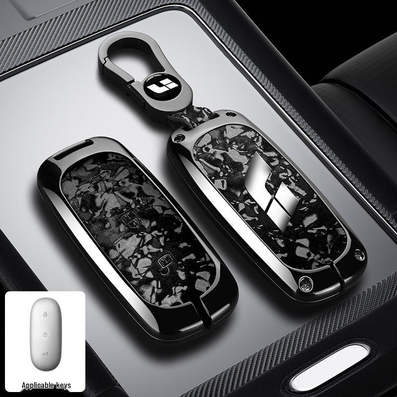 Ideal L7 Key Case for L8 Car - High-End Full Protective Shell for Men and Women