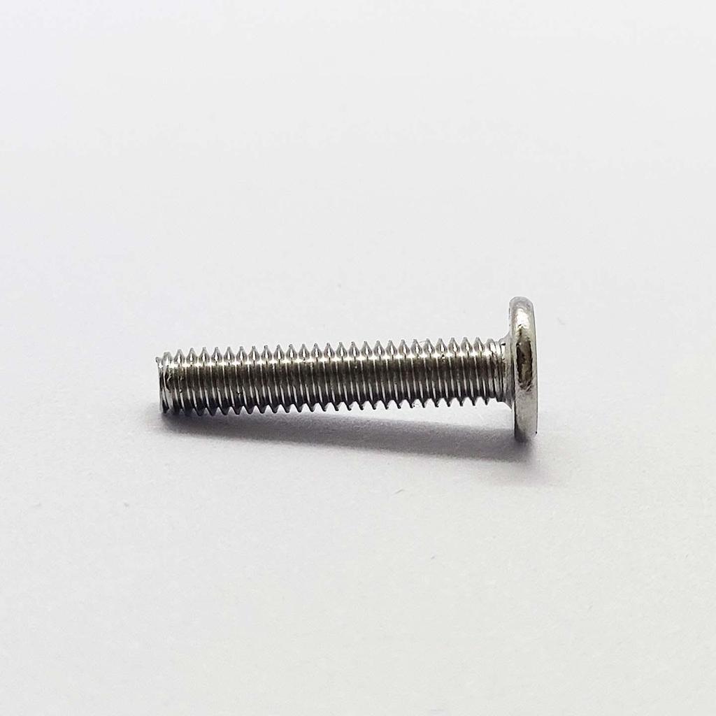 304 Stainless Steel Torx Flat Head Anti-theft Screw (M2, M2.5, M3, M4)